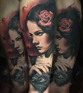 Tattoo Artist Interview - Benjamin Laukis