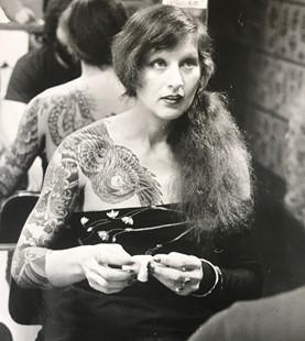 Meet Madame Lazonga - Seattle's First Lady of Tattoo
