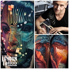 Boris at the London Tattoo Convention 2018