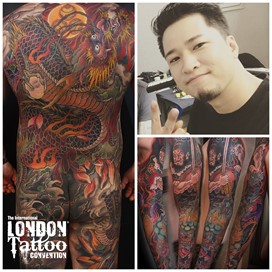 Hocheon at the London Tattoo Convention 2018