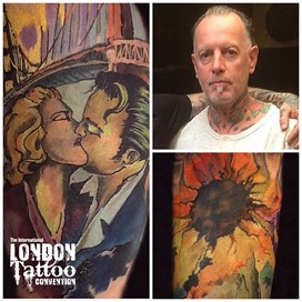 Bugs at the London Tattoo Convention 2018