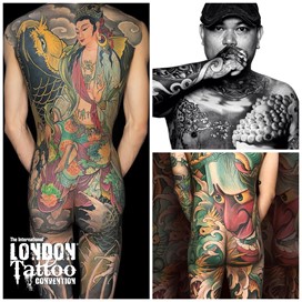 Orient Ching at the London Tattoo Convention 2018