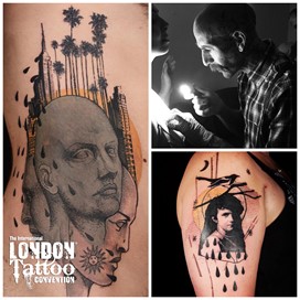 Xoil at the London Tattoo Convention 2018