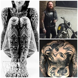 John Fowler at the London Tattoo Convention 2018
