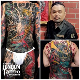 Augustine Nezumi at the London Tattoo Convention 2018