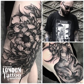 Yao at the London Tattoo Convention 2018