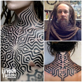 TomasTomas108 at the London Tattoo Convention 2018