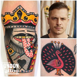 Teide at the London Tattoo Convention 2018