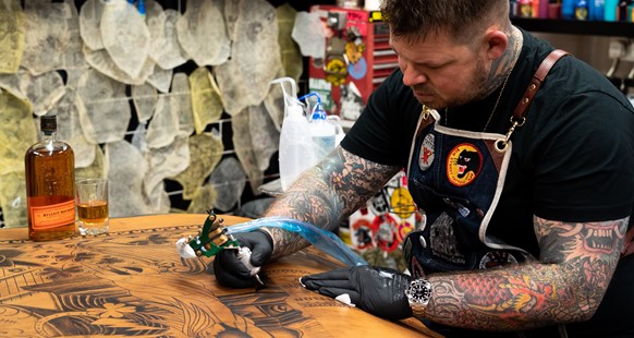 Bulleit Frontier Whiskey Presents: Community Ink