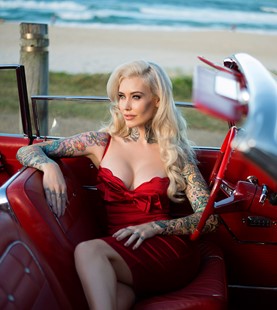 Meet Sabina Kelley at The London Tattoo Convention