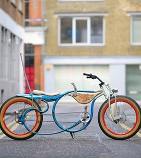 Custom Bikes at The London Tattoo Convention